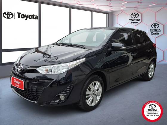 TOYOTA YARIS 1.3 16V FLEX XL PLUS TECH MULTIDRIVE